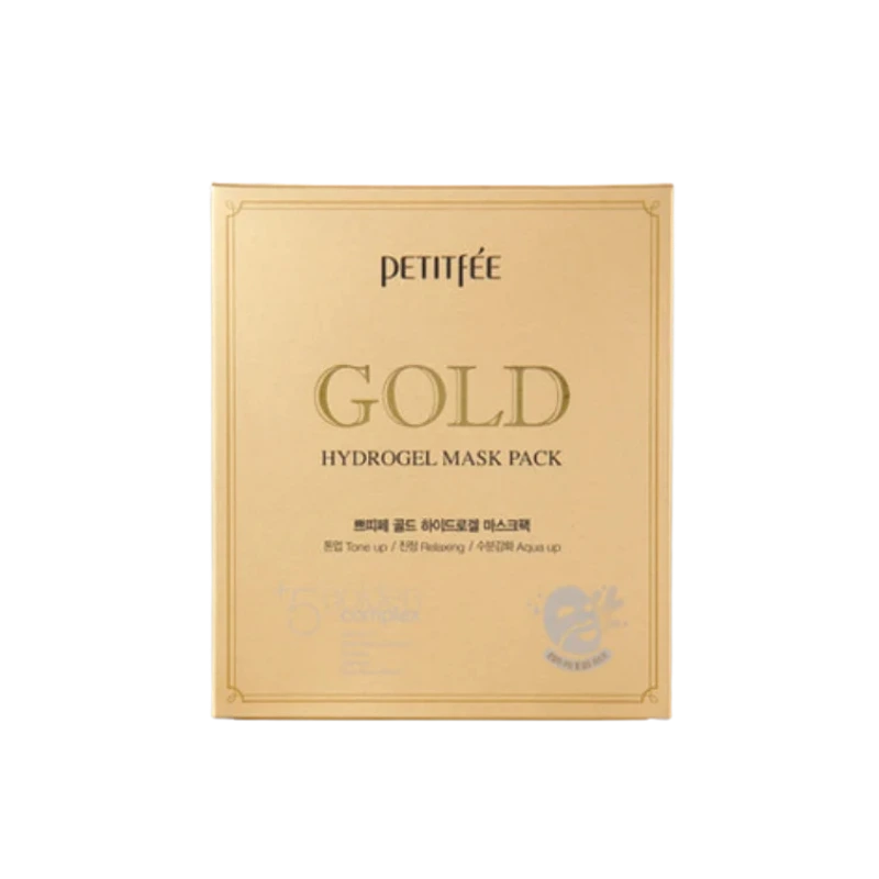 Gold Hydrogel Mask Pack